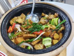 啫啫澳州牛胸油-明本湛江鸡•海鲜小厨(陈家祠店)