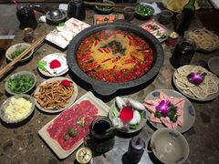 猪黄喉-重庆渝达老火锅(春熙路店)