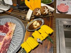 蔬菜拼盘-樱宿日式和牛烧肉(五道口店)