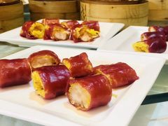 脆皮鲜虾红米肠-泉州富力万达文华酒店-品珍中餐厅