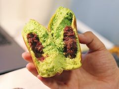 自家红豆抹茶面包-WHEAT&BAKER-麥(凯德来福士店)