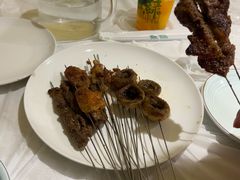 -龚海宝· 烧烤· 羊肉原切挂糊更好吃(庄市店)