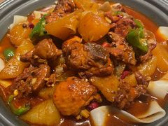 沙湾大盘鸡-耶里夏丽·丝路新疆菜·清真食品(徐汇南丹东路臻选店)