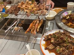 -三炮儿烧烤·羊锅·铁锅炖(南京首店)