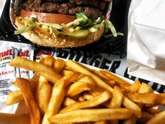 薯条-The Habit Burger Grill 哈比特汉堡(复兴soho店)