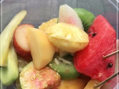 -老炳·七丛松甘草水果