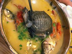 一网拉尽-溱湖八鲜菜馆
