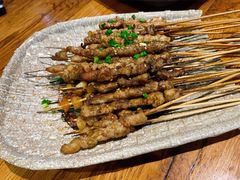精品肉筋肉串-大圣烧烤(马湖新村店)