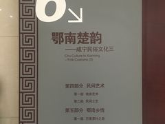 导游图-咸宁市博物馆