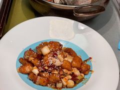 -悦海·家宴·冰花皮皮虾大锅贴(宝龙店)