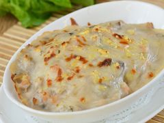 香芋焗饭-常悦素食