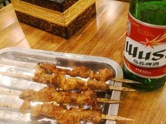 烤羊肉串-清真·玛丽亚新疆菜主题餐厅(浙江中路店)