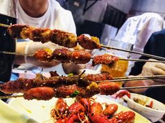 烤龙虾串-靓靓蒸虾(中山公园店)