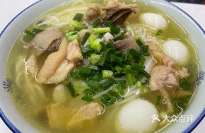 Pickled Chili Chicken Noodles