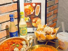 -富乐满韩国正宗炸鸡韩国料理(虹泉路店)