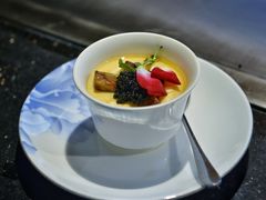 鱼子酱海鲜蒸蛋-名将法式铁板烧(云峰别墅店)