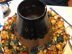 -川乐小镇·炭火蛙锅肥肠鸡(苏州中心店)