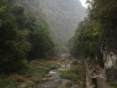 -郧西五龙河风景区