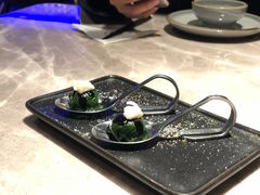 菠菜龙虾球-雷泰泰台式胡椒虾(滨江金铂湾店)