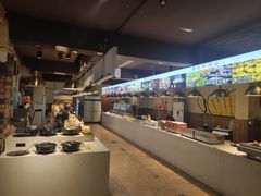 自助取餐区-五彩凉山自助西昌烧烤(柳翠路店)
