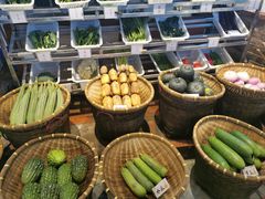 自助取餐区-香山家宴