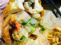 豆干包肉-卢聪艺小吃店(阳翟总店)