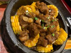 玉米烧排骨-俭朴菜(鲁磨路店)