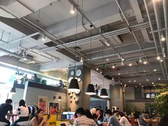 大堂-dotcom coffee古点咖啡(致真大厦店)