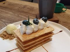 奶油拿破仑-Vanilla Specialty Coffee(八大关店)