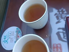 姜茶-百年老字号·观振兴蟹黄面·三虾面·苏式面(观前街富仁坊巷店)