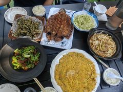 -丽泽山庄·生态怀柔菜·虹鳟鱼(红螺寺店)