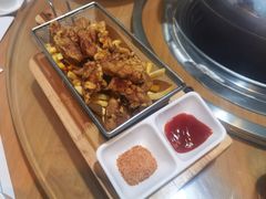 -大锅强·蒸海鲜青岛菜(吾悦广场店)