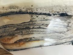 黑芝麻豆乳千层-旧识old mate·烘焙蛋糕店
