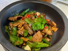 浏阳辣椒炒肉-大鸭梨(天通西苑店)