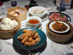 鲜笋虾饺皇-钟菜·粤菜点心·宴请(海上世界·汇港二期店)