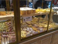面包甜点陈列柜-BreadTalk面包新语·烘焙蛋糕(高德置地春广场店)