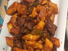 -楼兰古丽·新疆拌面·清真(华阳城店)