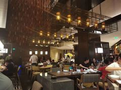 大堂-长沙君悦酒店·自助餐厅咖啡厅