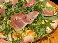 火腿芝麻叶披萨-BISTROFIORE美伊娜(伊犁南路店)