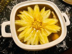 莲花鸡汤-甄御•海鲜新青岛菜(麦岛店)