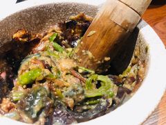 皮蛋青椒擂茄子-炊烟小炒黄牛肉(东庆街店)