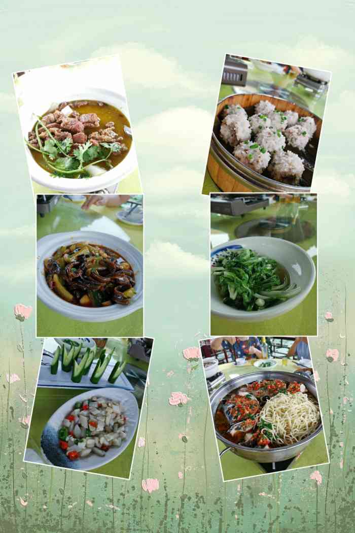 翠竹园农家菜"停车场很大,直接导航就ok「手工豆油皮.
