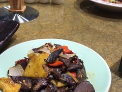 爆炒黑白肺-胖老汉(北京路店)