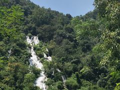 -小七孔景区-六十八级跌水瀑布
