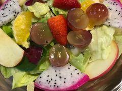 果蔬大拌菜-老阿妈蒙古村·蒙古包·草原文化·歌舞表演(老君堂店)