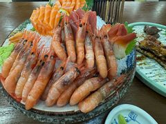 -红叶日料·放题·海胆·定食(星海店)