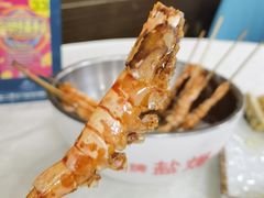 招牌盐焗虾-明香海鲜酒家(华强北店)