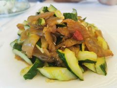 凉拌海蜇-渔中舟海鲜大排档(普陀沈家门店)