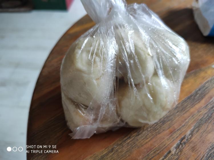 杭州小笼包 山西刀削面-"打包带走一份牛肉小笼包,内陷口味偏淡,外.