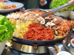 -海花锅盖烧烤店(怡馨家园店)